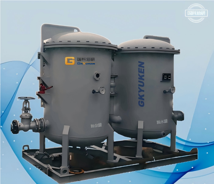 DF大流量柴油凈化過濾器